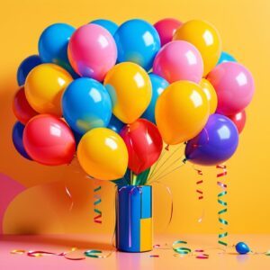 Букеты из воздушных шаров: новая романтика в отношениях