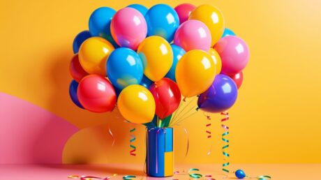 Букеты из воздушных шаров: новая романтика в отношениях