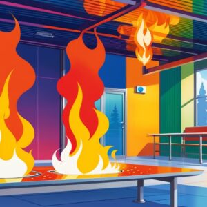 Невидимый щит: как современные покрытия спасают от огня