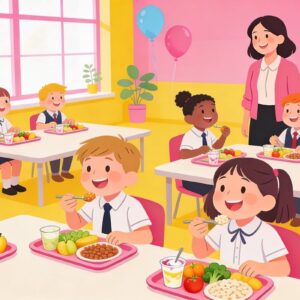 Здоровое питание для детей в школе: собираем идеальный обед без нервов и суеты